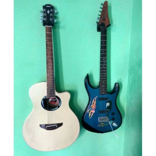 Stand gitar gantung BERKUALITAS