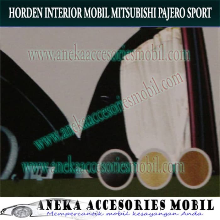 NEW ARRIVAL HORDENTIRAI MOBIL MITSUBISHI PAJERO SPORT sparepart m