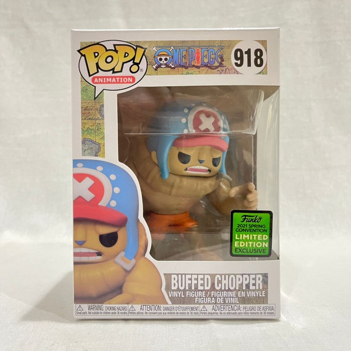 FUNKOPOP FUNKO POP ONE PIECE 918 BUFFED CHOPPER FUNKO