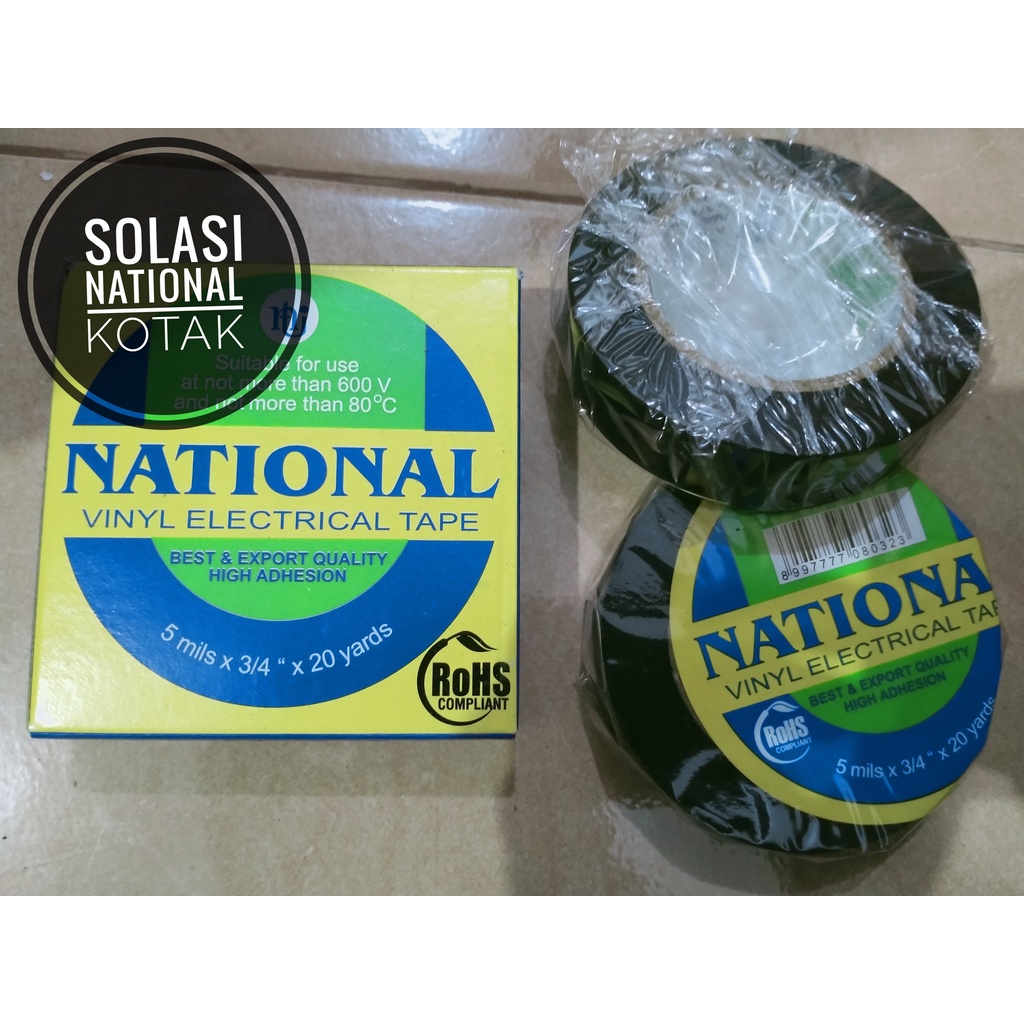 SOLASI HITAM/ SOLASI NATIONAL/SOLASI UNIBEL/