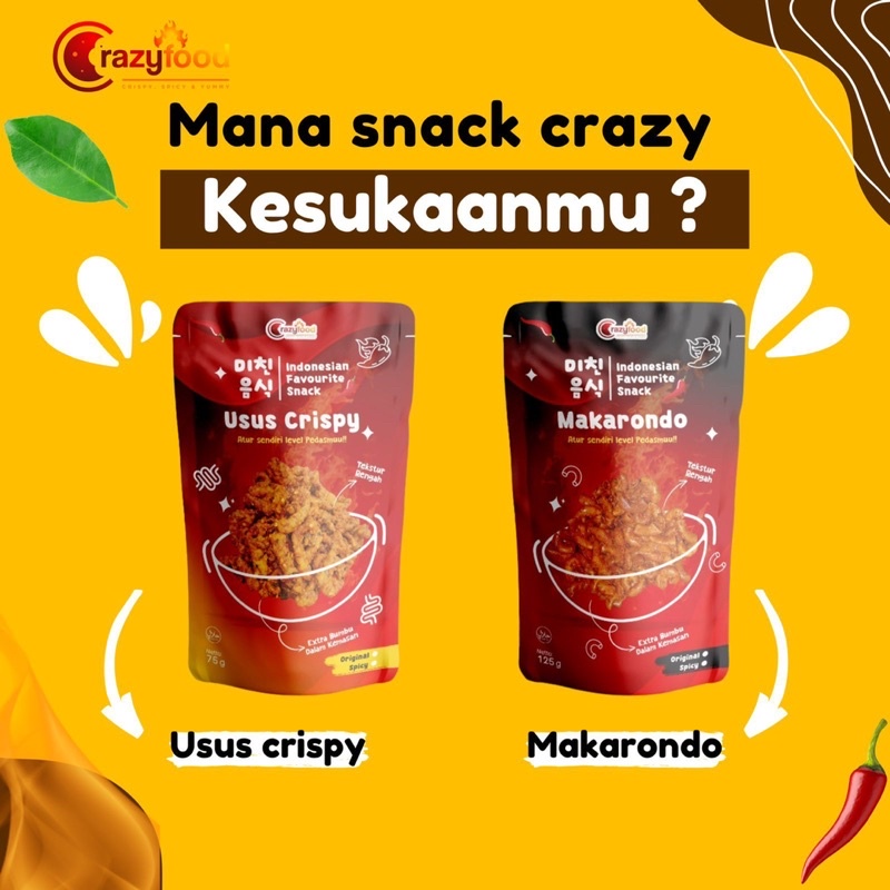 

CEMILAN CRAZY FOOD