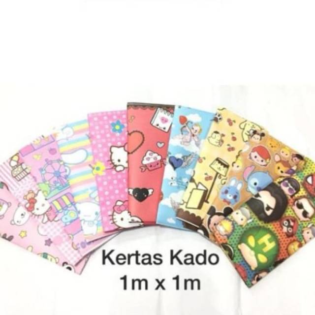 

Kertas Kado - 1x1 Meter (Besar)