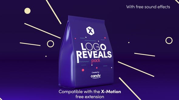 X-Motion - Logo Reveals Pack - After Effect (Extension)