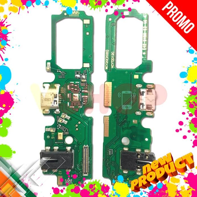 Acc Hp Flexibel Konektor Charger Con Cas Vivo Y20 Y20S Y20I Y12S Flexible Mic