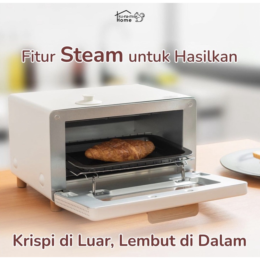 Kurumi Home Mini Steam Oven Toaster KH-300