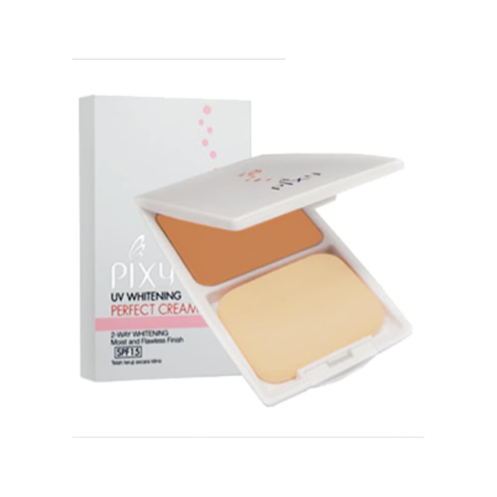 "PIXY PERFECT CREAMY CAKE 12 G TEMPAT - BEDAK BASAH"