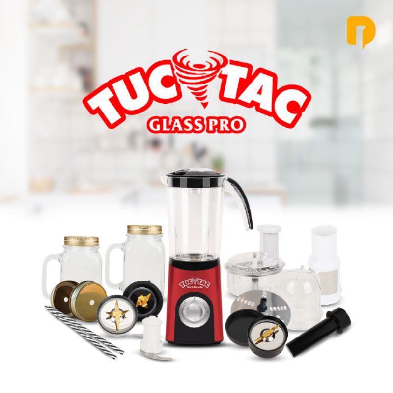 DDC - Tuc Tac Glass Pro