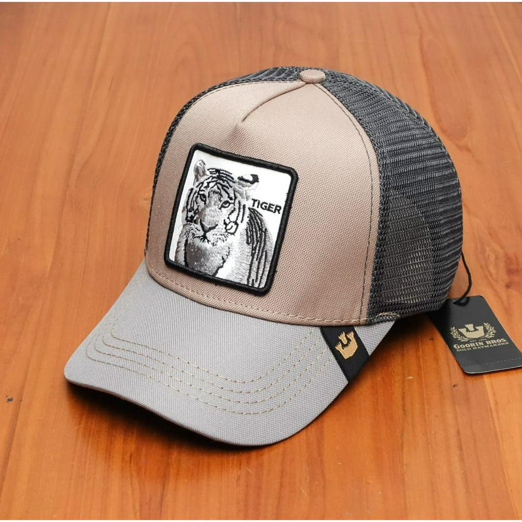 Topi Goorin Bros Baseball Pria Import Mirror Original