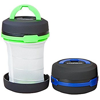 Flashlight Lantern LED Untuk Camping &amp; Outdoor - Flashlight Lantern Ultralight Flashlight