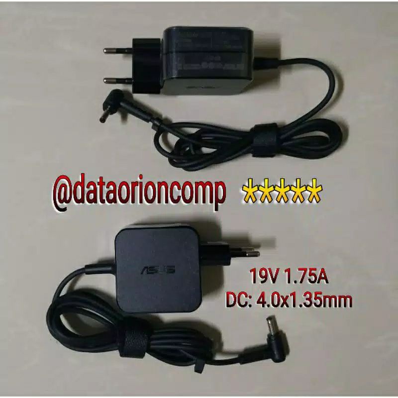 Adaptor Charger Asus Kotak 19V 1.75A DC 4.0*1.35 mm for Laptop Asus X453 X453M X453MA X441S