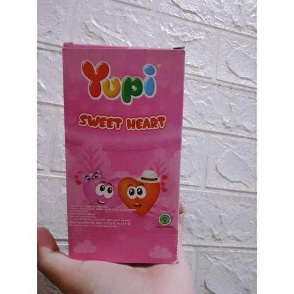 

Yupi Sweet Heart ED Juni 2024 [14gr x 12pc]