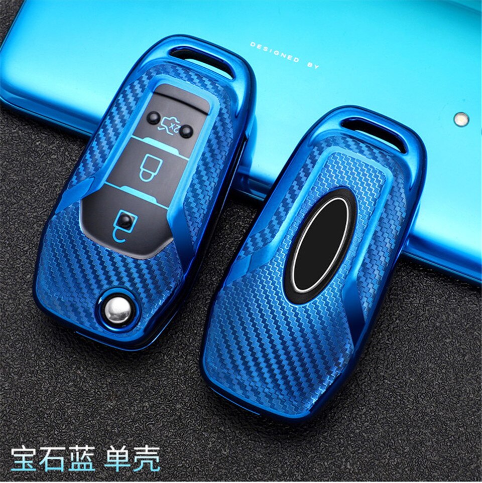 Casing Kunci Mobil Ford Fusion Fiesta Escort Mondeo Everest Ranger 2019 S Max Kuga 2 Focus