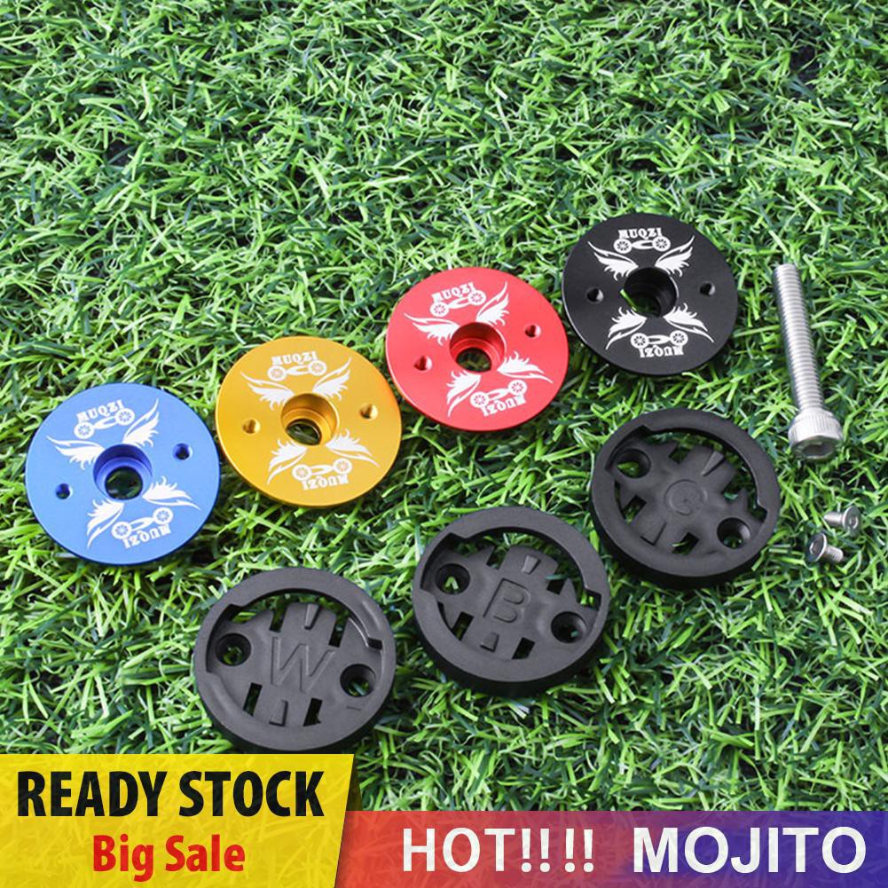 Muqz Bracket Mount Atas Stem Sepeda Gunung Holder Speedometer