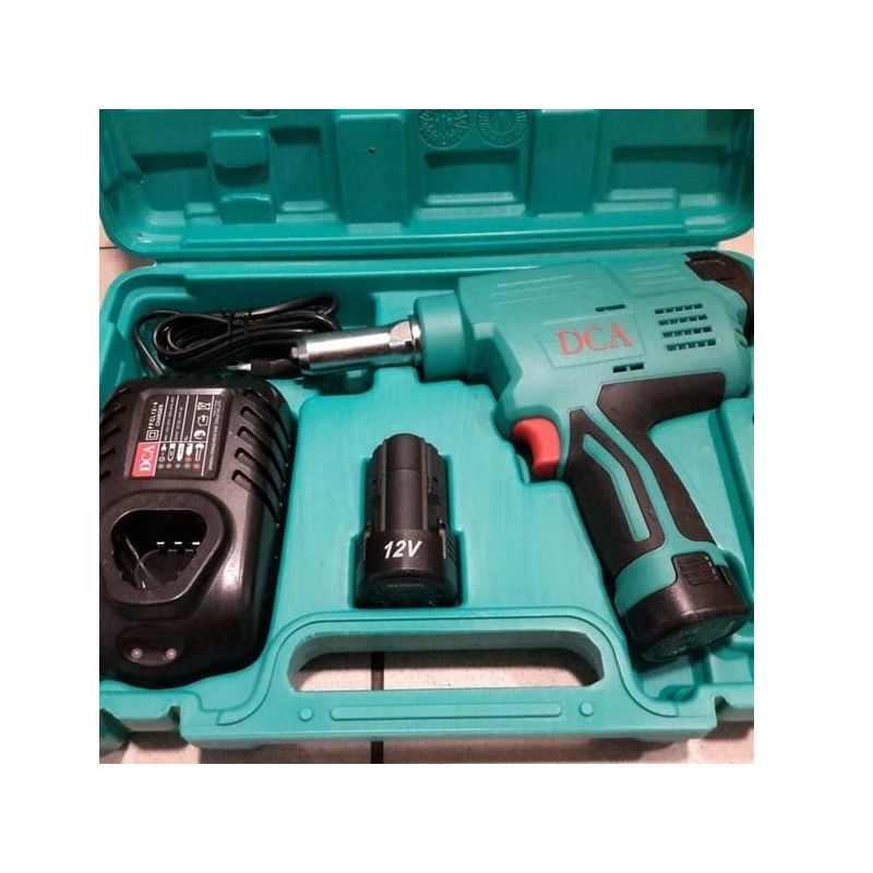 DCA Mesin Rivetter Cordless 12v - Cordless Blind Riveting- tang rivet