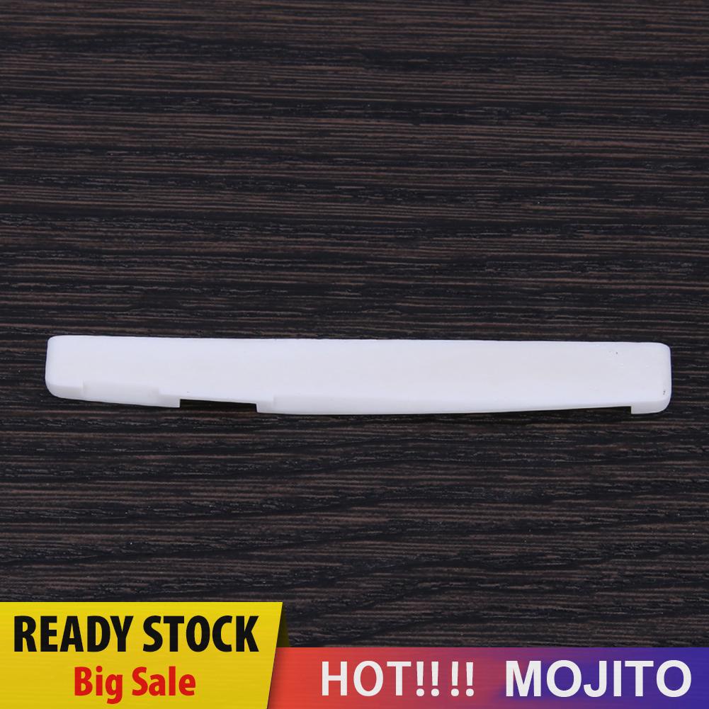 Mojito*4pcs Bone Guitar Bridge Nut Saddle 6 String Guitar Musical Instrument Parts