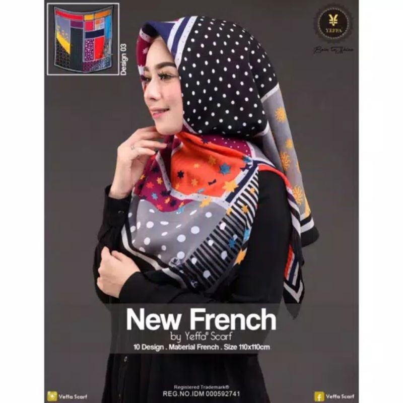 

Motif french isi 10 campur motif