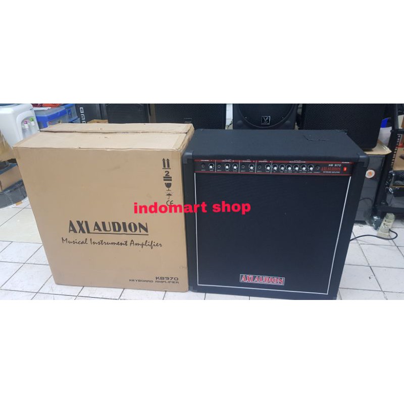 Amplifier Keyboard AXL Audio KB 970 ( 15 inch )