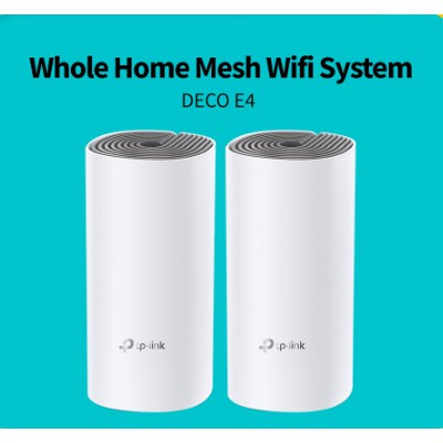 Tp-link Deco E4 (2pcs / pack) Whole Home Mesh Wifi System