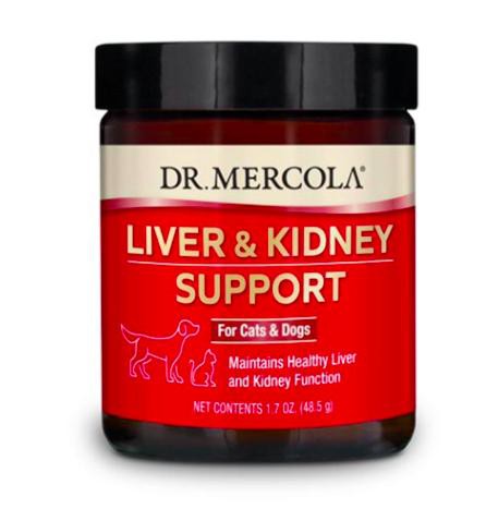 Dr Mercola - Liver and Kidney Support