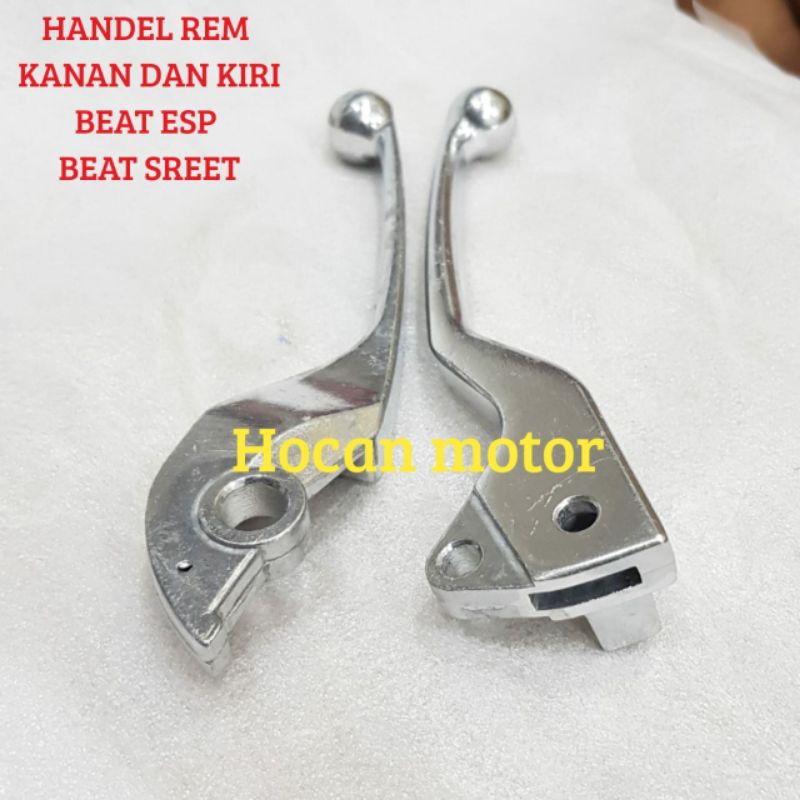 HANDEL HENDEL REM KIRI KANAN SET BEAT ESP BEAT STREET HIGH QUALITY
