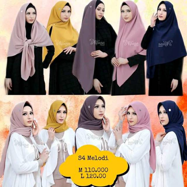 MELODY SCARF BY ALFASA