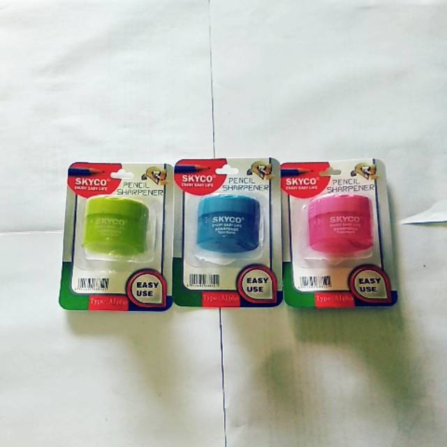 

Pencil sharpener / rautan pensil
