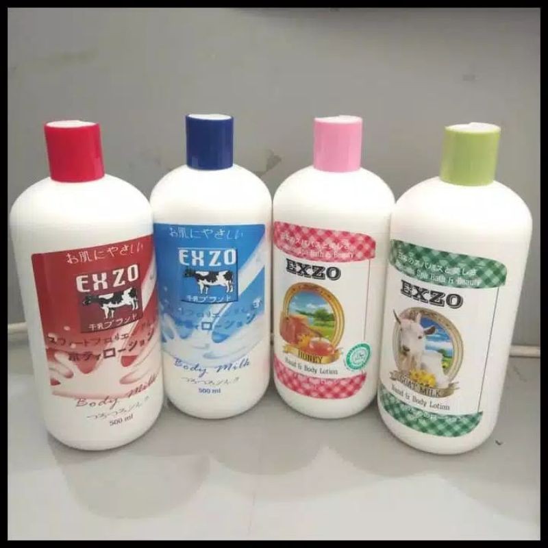 EXZO HAND&BODY LOTION / EXZO BODY LOTION 500ML