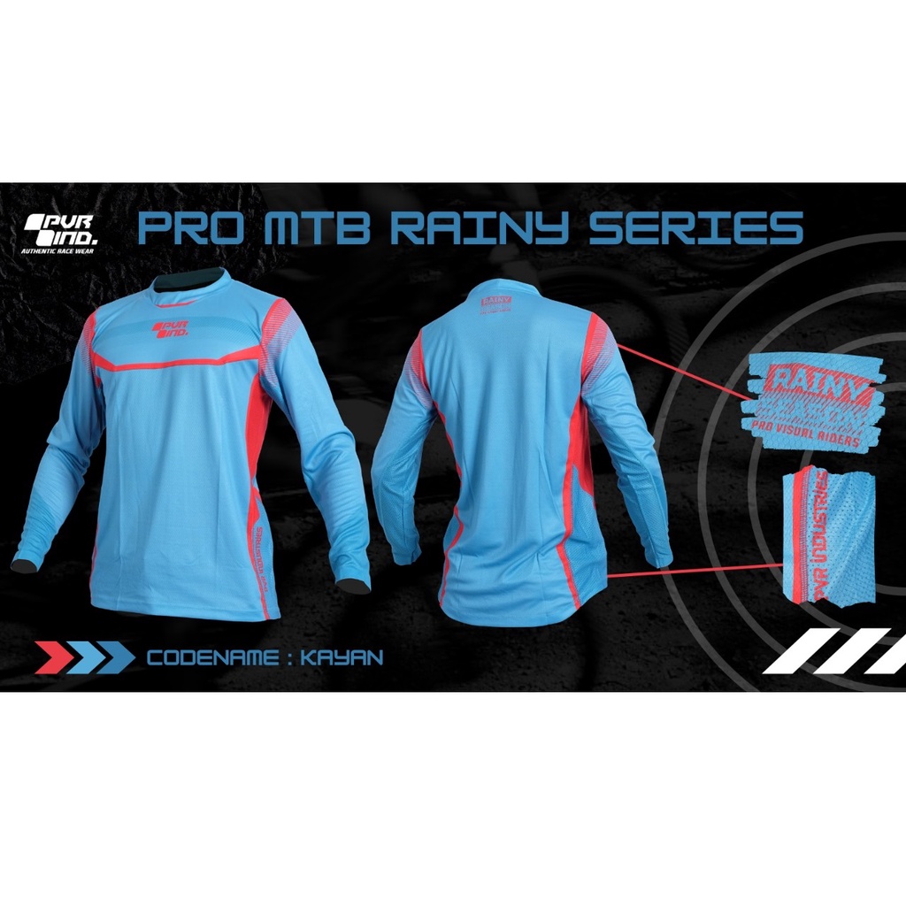 PVR MTB Jersey Rainy