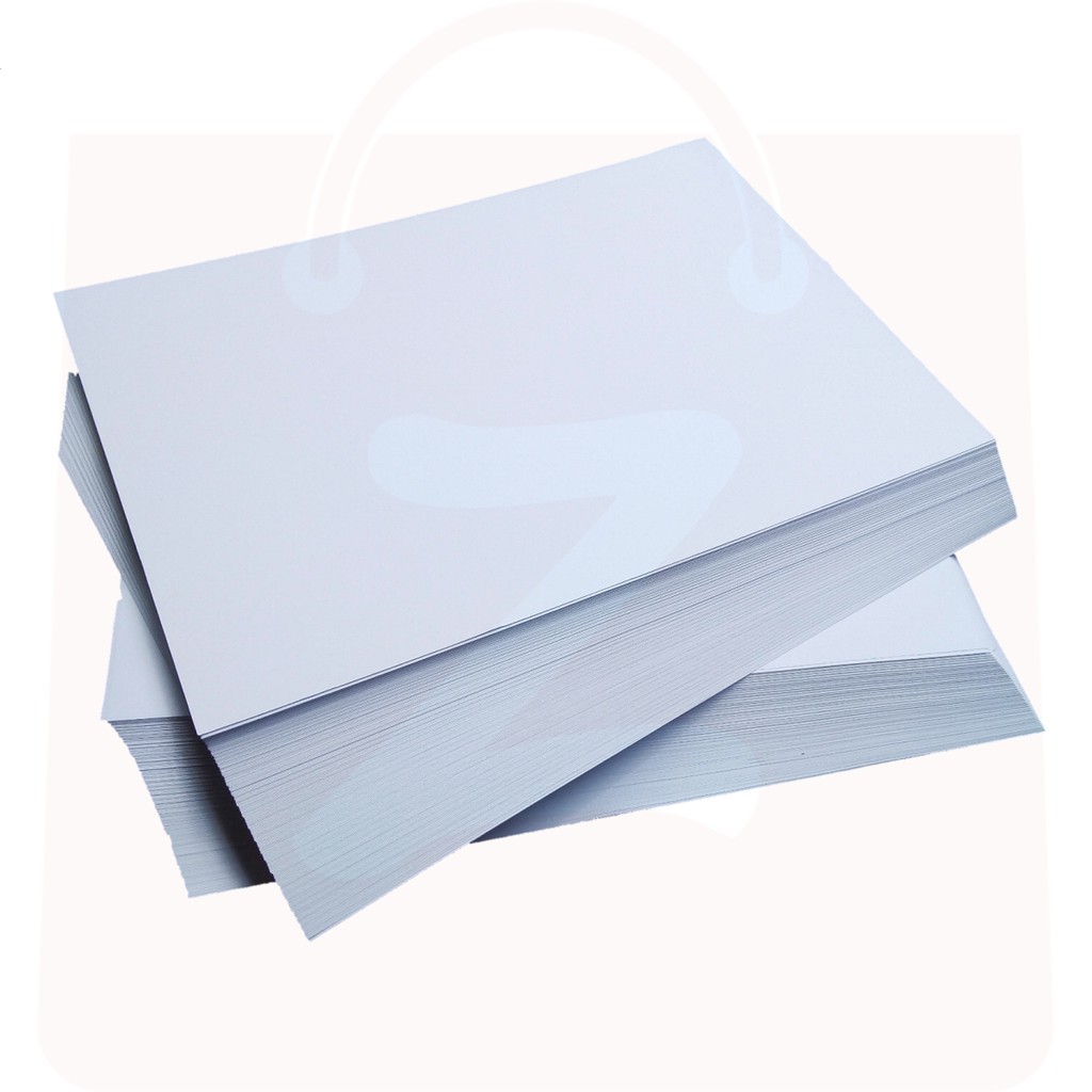 Jual Kertas BC Putih Brief Card Paper Isi 50 Lembar 160g Professional ...