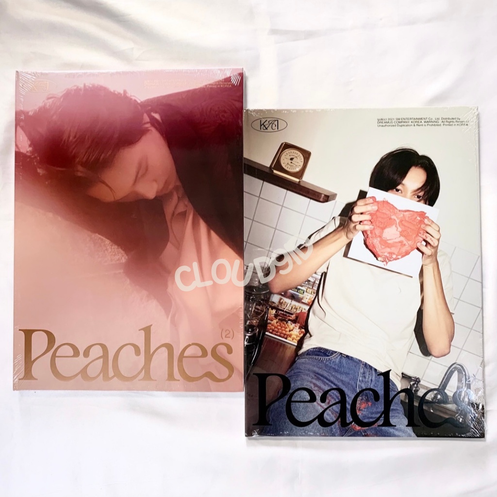 Jual [Ready] KAI Peaches Album Photobook Ver (+Poster) Shopee Indonesia