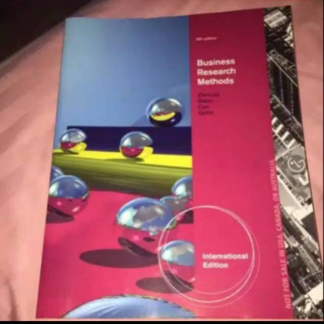 business research methods 9th edition