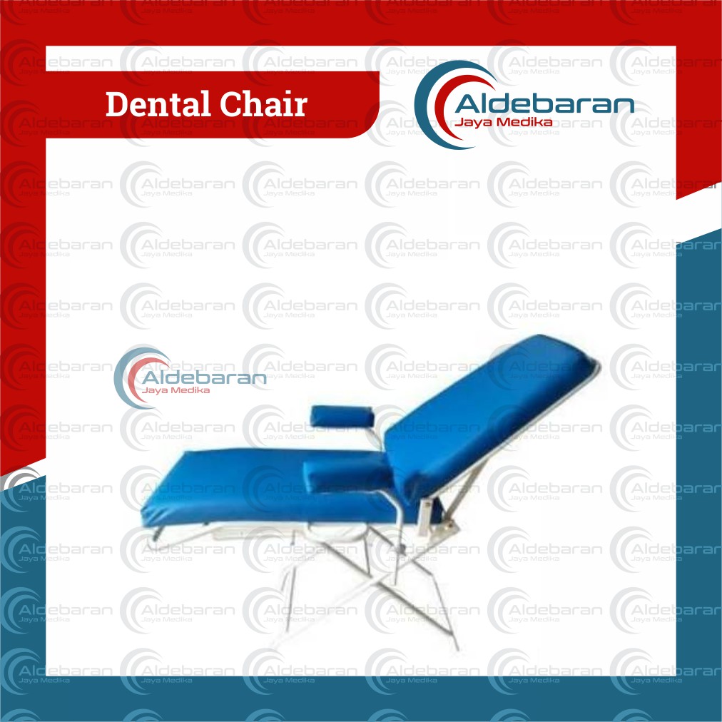 Kursi Dental | Kursi Periksa Gigi | Dental Chair Stainless Steel