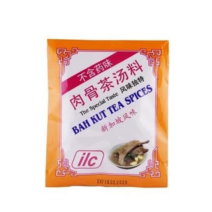 ILC Bah Kut Tea Spices / Bak Kut Teh Spices 20 Gram