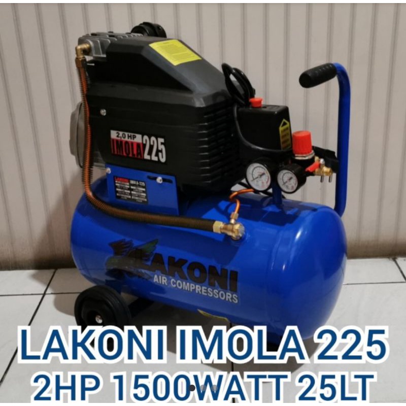 Lakoni Imola 225 Kompresor Angin 2 HP Imola225 Compressor