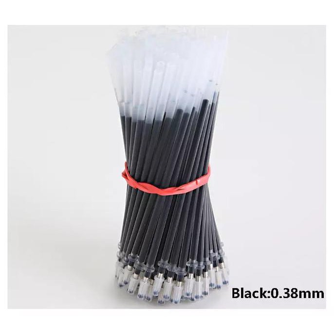 

Hot Product Refill Isi Tinta Pulpen Gel 0,38Mm / Isi Pulpen Karakter Stok Terbatas