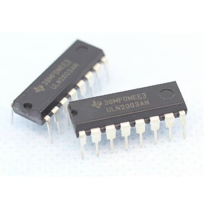 Original ULN2003 Texas Asli IC Array Transistor ULN 2003