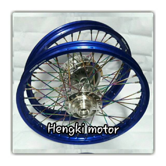 Velg motor rk king ring 17