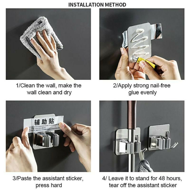 1 buah cantolan sapu pel