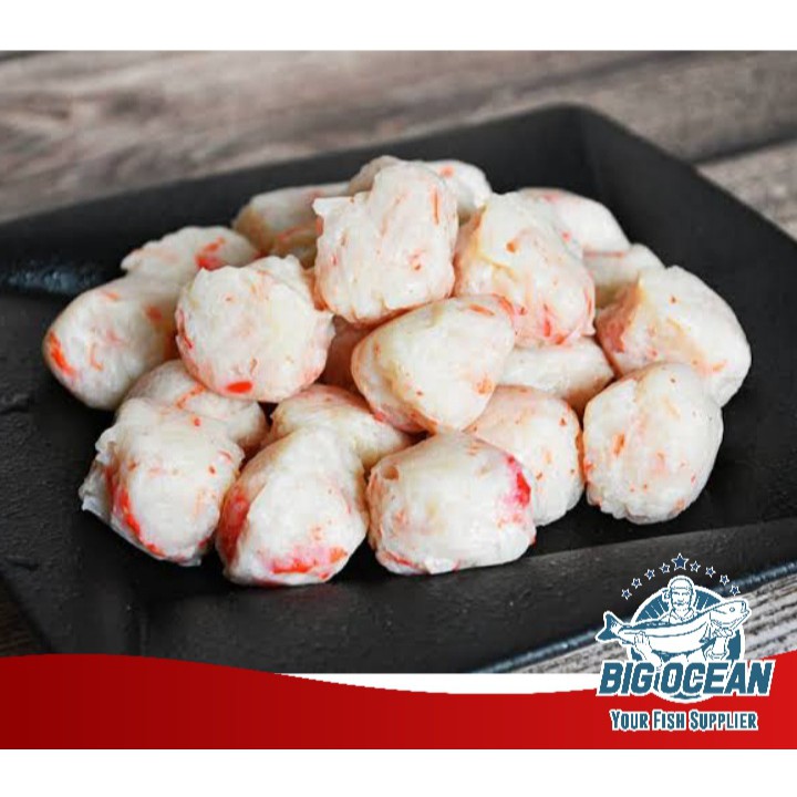 

Crab Ball|Baso Kepiting @250gr