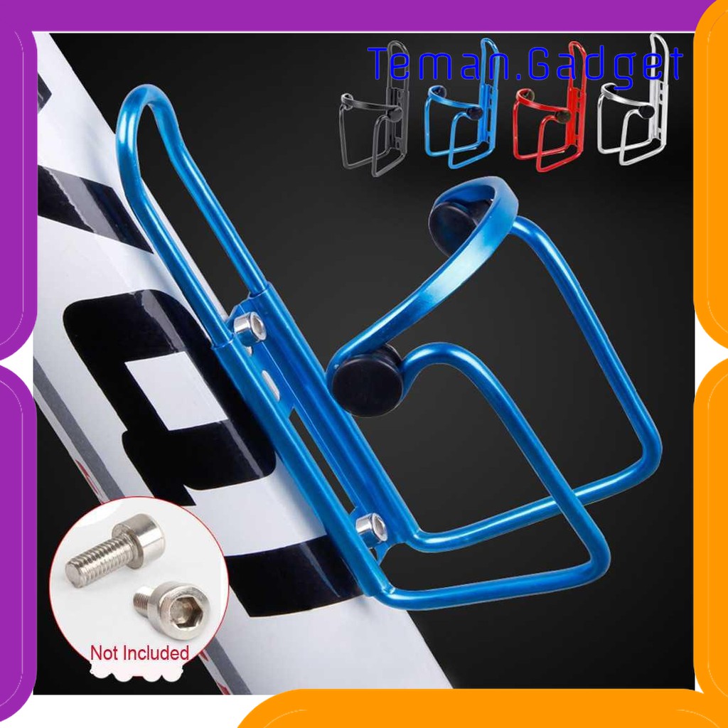 TG-IB075 TAFFSPORT HOLDER BOTOL MINUM SEPEDA ALUMINIUM - YWPJ029-F