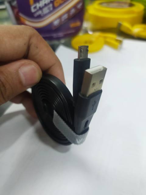 KABEL DATA VGen V-Gen JCM3-02 USB MICRO 2.4A FAST CHARGING