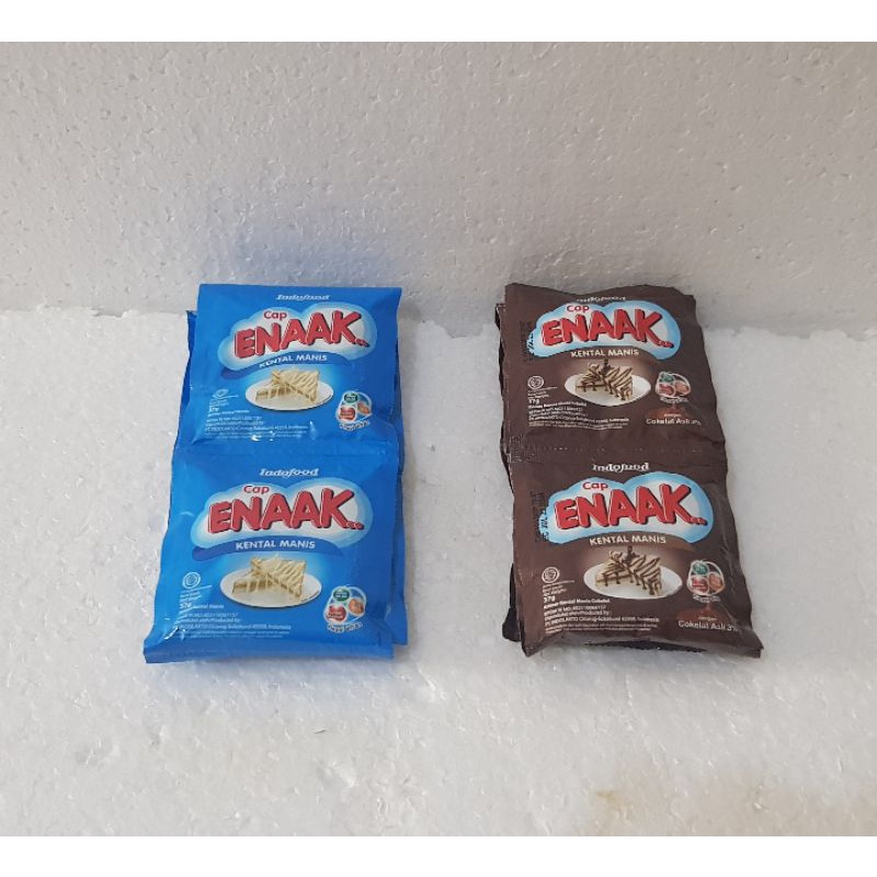 

Kental Manis Cap Enaak 6 x 37g