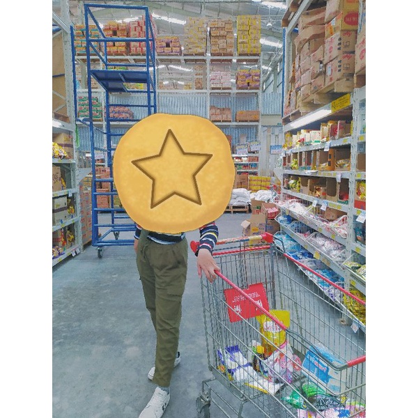 [PRELOVED MUAT BB 70 SAMPAI 80]Crater Celana Lapang/Kargo Wanita