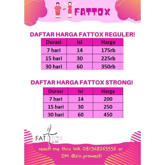fattox 15 hr