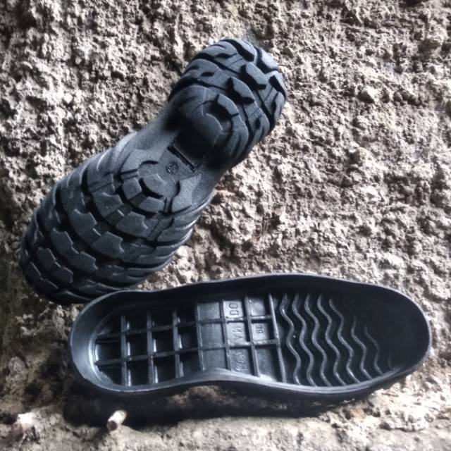 Alas sepatu.out sole karet.outsole sepatu.sol boots.sol safety.sol sepatu gunung.KING.jatah.TNI.
