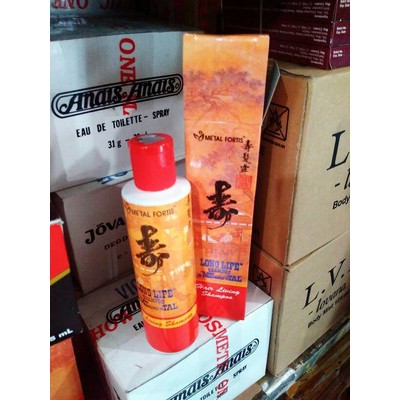 shampoo / shampo metal fortis 200 ml