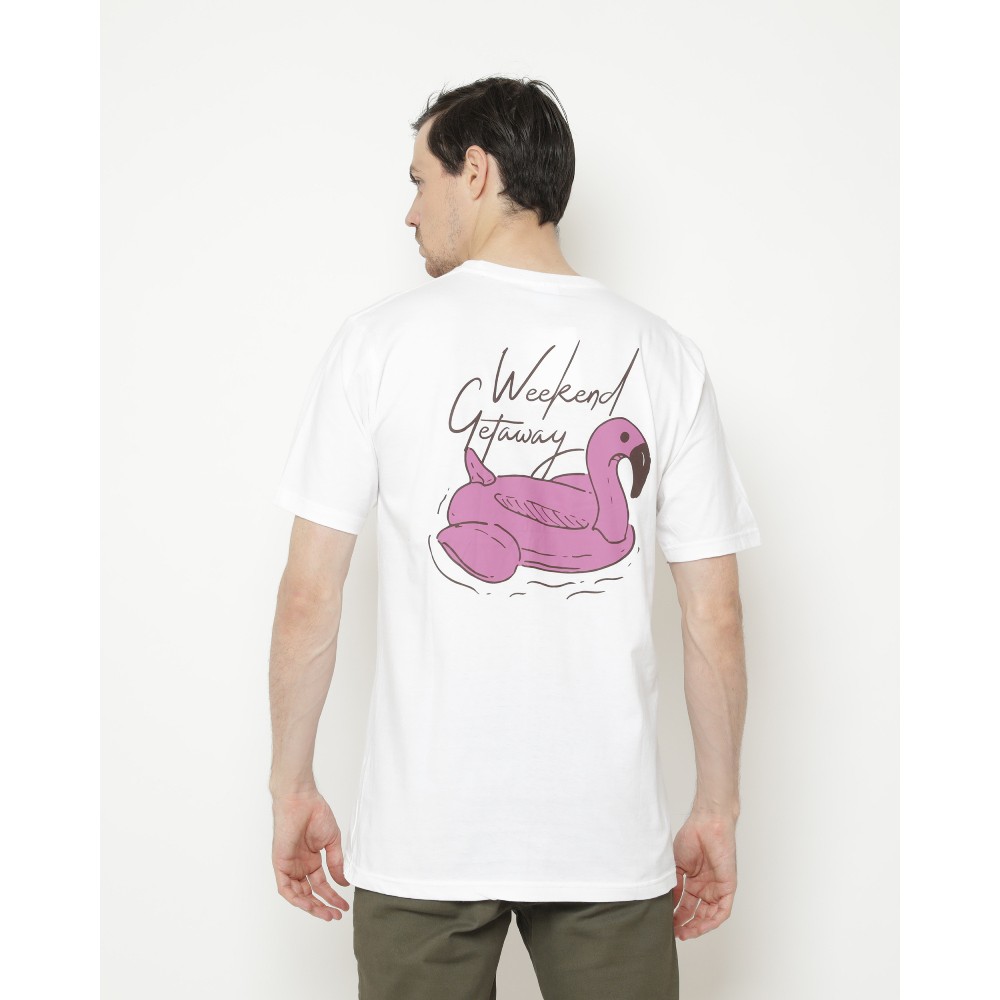 

Erigo T-Shirt Get Away White