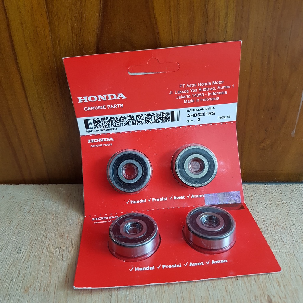 LAHER  6201RS KARISMA/REVO/SUPRA X AHB6201RS ORIGINAL AHM