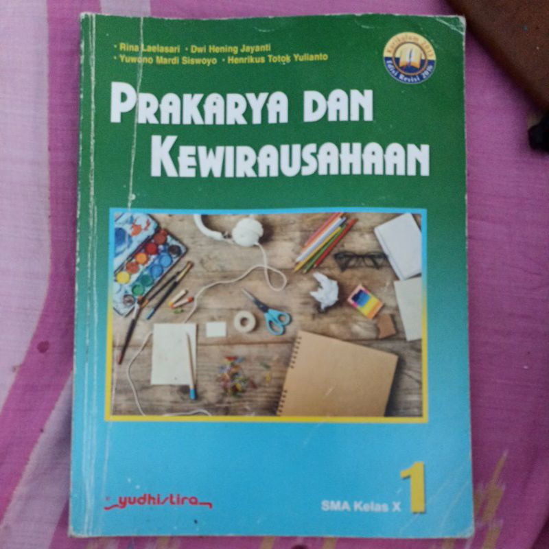 

prakarya dan kewirausahaan Yudhistira 1