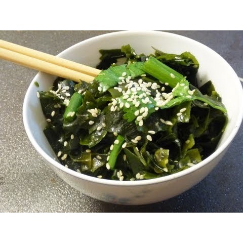 

Dried Wakame Repack 10gr Dry Seaweed Rumput Laut Kering Wakame Kombu